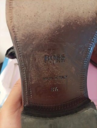 Zapatos Hugo Boss Marrones Talla 44