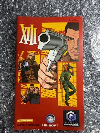 XIII Gamecube Nintendo FPS Pal España