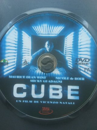 DVD Cube - Miedo, Paranoia, Desesperación