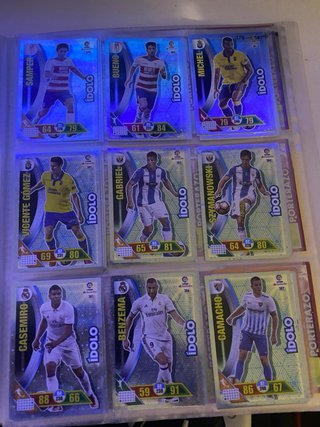 Cromos de fútbol Panini LaLiga Santander