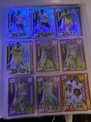 Cromos de fútbol Panini LaLiga Santander