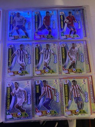 Cromos de fútbol Panini LaLiga Santander