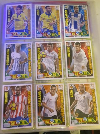 Cromos de fútbol Panini LaLiga Santander