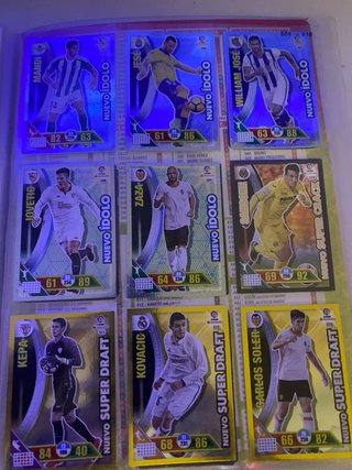 Cromos de fútbol Panini LaLiga Santander