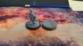 Adaptadores de peanas. Wargames y juegos de mesa.