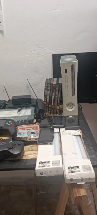 Lotto accessori misti console gaming