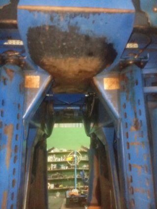 Tren vendimia New Holland 7090vx