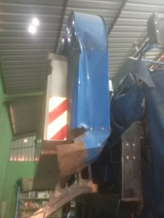 Tren vendimia New Holland 7090vx