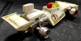 Coche Slot 1/32 Scalextric - Brabham Ford 7