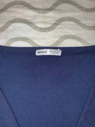 Vestido azul marino