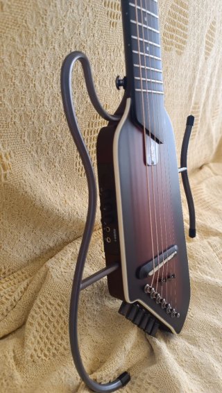 Donner HUSH I Evo2 Guitarra Eléctrica Silenciosa