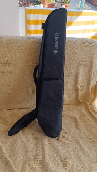 Donner HUSH I Evo2 Guitarra Eléctrica Silenciosa