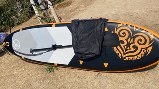 Tabla de pádel surf con remo