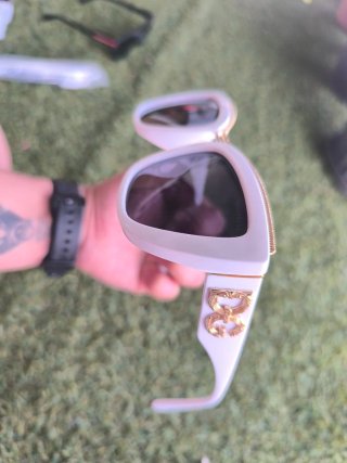 Gafas de sol Dolce & Gabbana mujer blancas