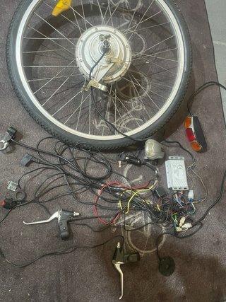 Kit bici eléctrica.  ( Sin Batería ).