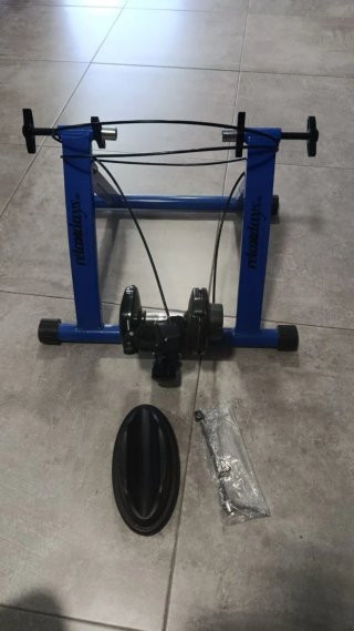 Rodillo para bicicleta Relaxdays