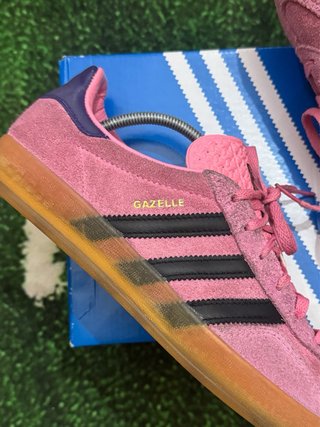 Adidas Gazelle Indoor rosas Talla 38