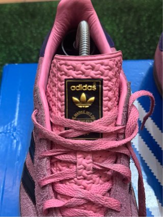 Adidas Gazelle Indoor rosas Talla 38