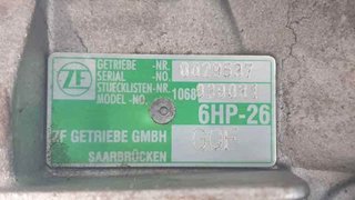 CAJA CAMBIOS AUDI AUDI A8 (4E2) 2002-2010