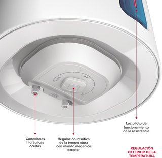 Termo Eléctrico Ariston Lydos R 80L
