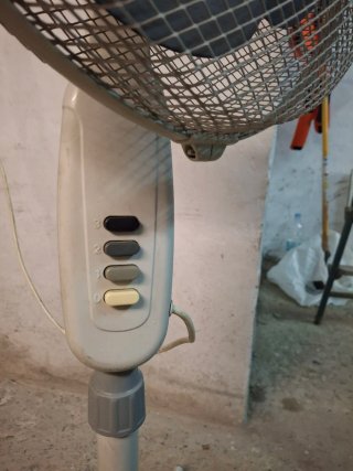 Ventilador de pie Orbegozo