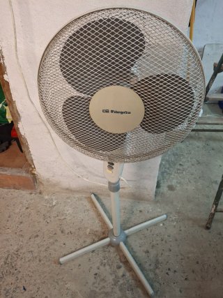 Ventilador de pie Orbegozo