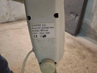 Ventilador de pie Orbegozo