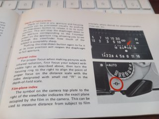 Manual de Usuario Minolta XE-1
