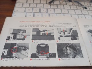 Manual de Usuario Minolta XE-1