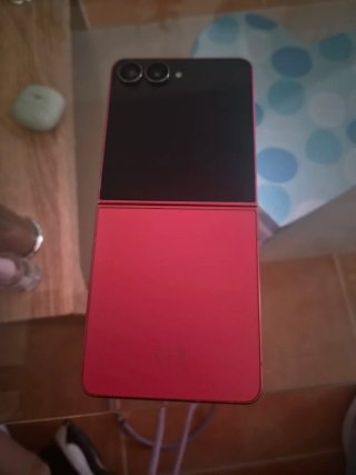 Samsung Galaxy Z Flip7 Coral/Rosso SM-F766B