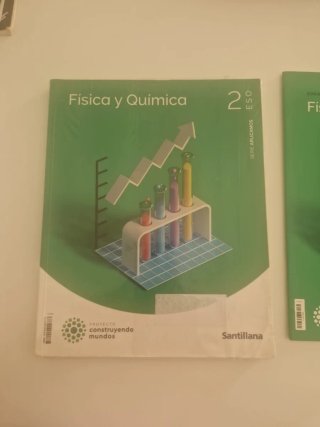 Física y Química, 2 ESO, Serie Aplicamos, Proye...