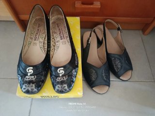 Zapatos Pitillos Mujer num38,5 Negros regalo otros