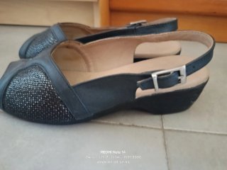 Zapatos Pitillos Mujer num38,5 Negros regalo otros