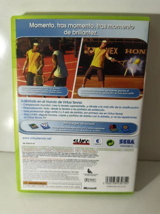 Virtual Tennis 3 per Xbox 360