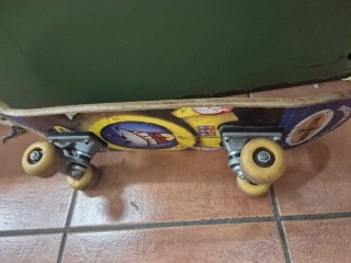 Monopatín Infantil con Diseño Divertido
