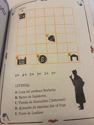 Resuélvelo con Sherlock Holmes
