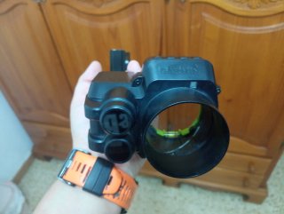 Visor Garmin Xero A1i