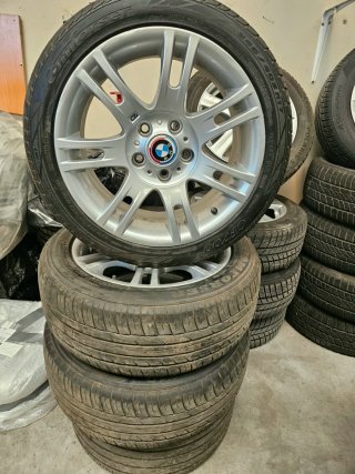 Llanta BMW R17 precio de 1 llanta se venden las 4