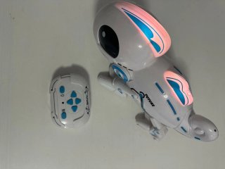 Iguana Robot con Mando y Luces