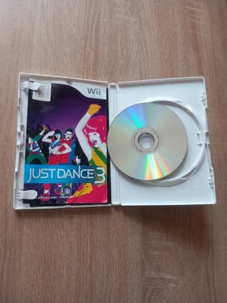 Wii Sports y Just Dance 3 para Nintendo Wii