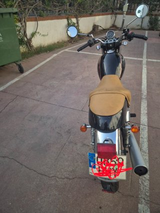 Suzuki TU250 - Moto Naked