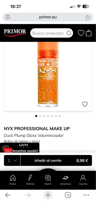 Maquillaje NYX