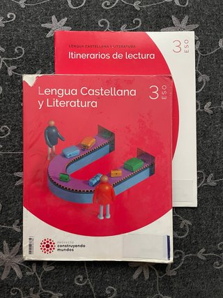 3ESO LENGUA Y LITERATURA CM SANTILLANA