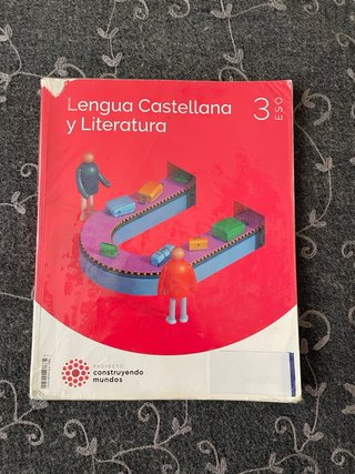 3ESO LENGUA Y LITERATURA CM SANTILLANA