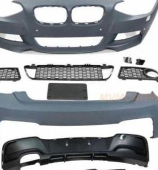 Kit  De Carrocería  BMW F20 5P 2012-2014 Look M-Te