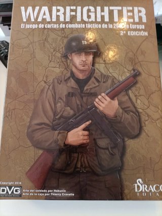 Warfighter 2ª Edición Juego Cartas Europa