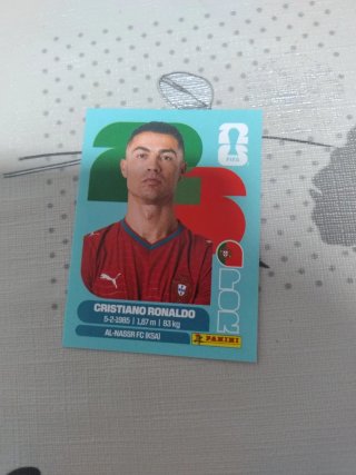 Cromo Cristiano Ronaldo 23/24 Panini