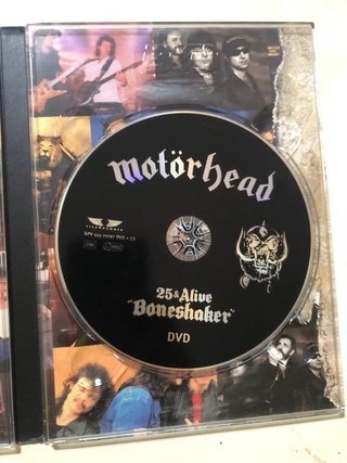 Motörhead 25 & Alive Boneshaker DVD+CD