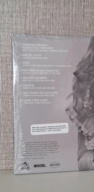 Madonna CD Veronica Elettronica Ray of Light