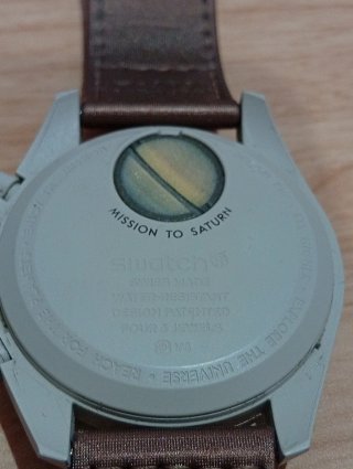 Omega x Swatch MoonSwatch Saturn